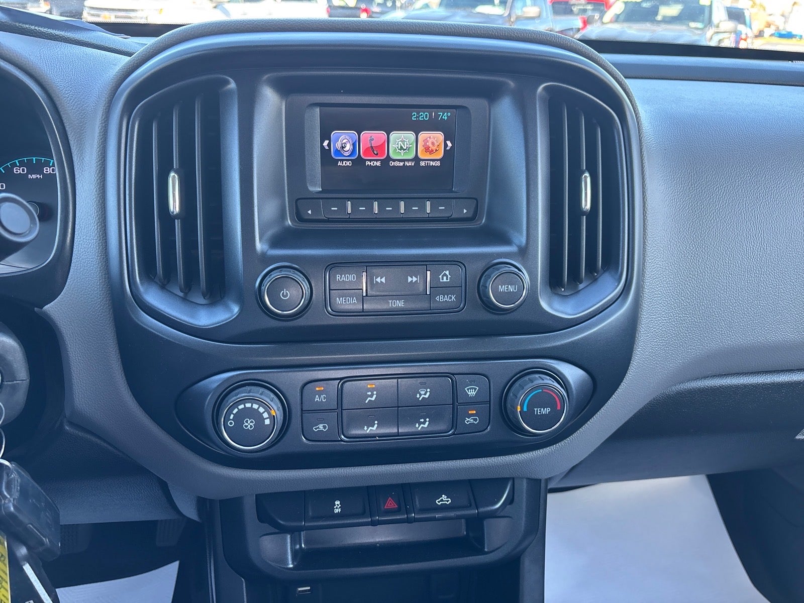 2016 Chevrolet Colorado Work Truck
