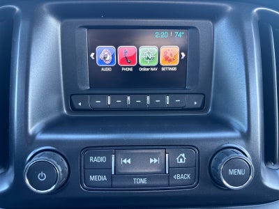 2016 Chevrolet Colorado Work Truck