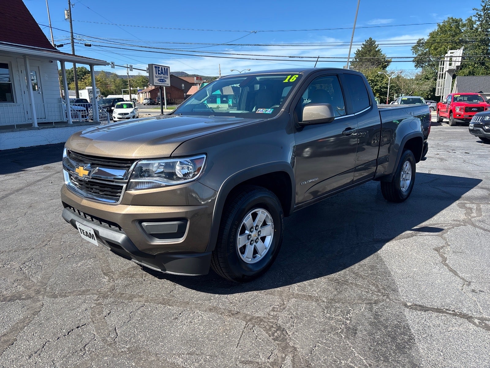 2016 Chevrolet Colorado Work Truck