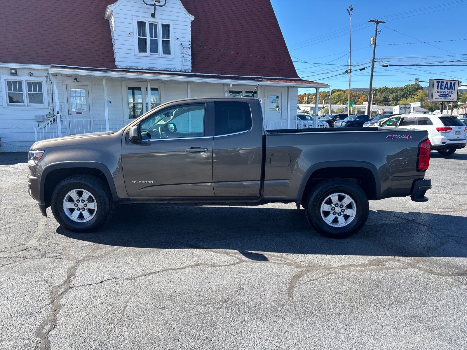 2016 Chevrolet Colorado Work Truck