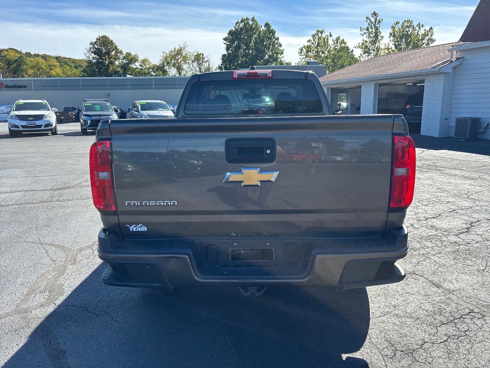 2016 Chevrolet Colorado Work Truck