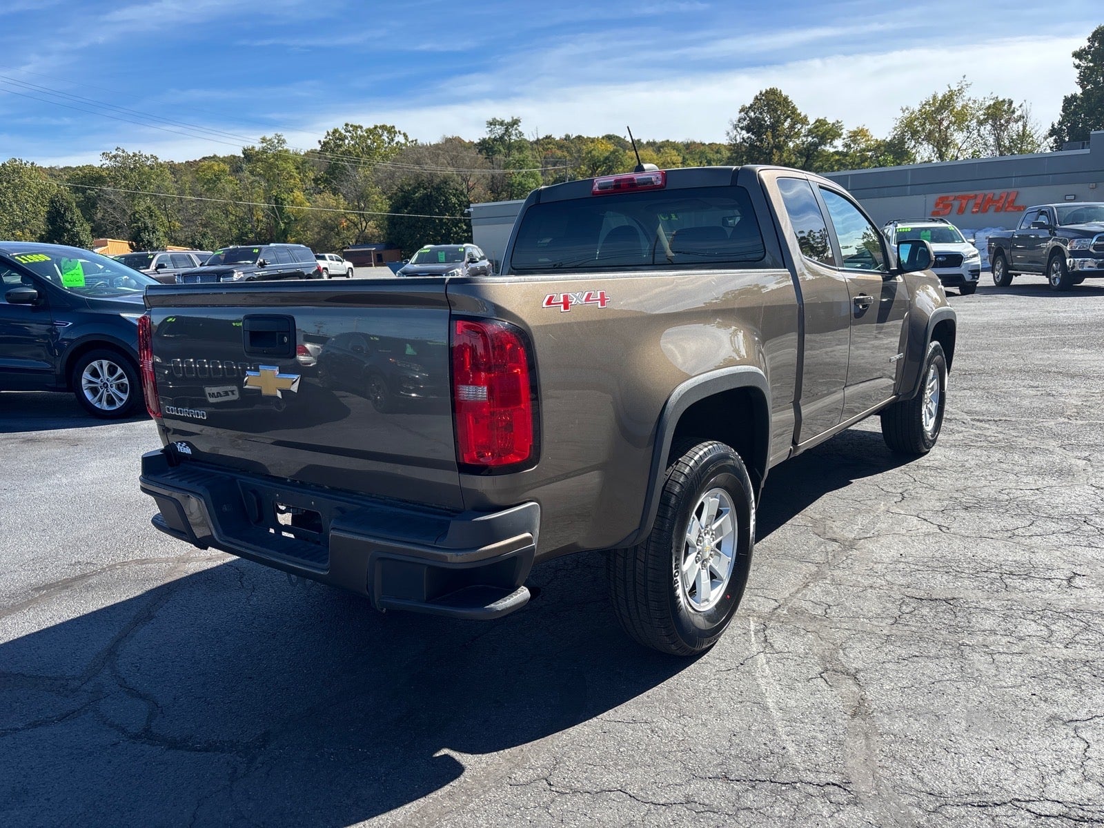 2016 Chevrolet Colorado Work Truck