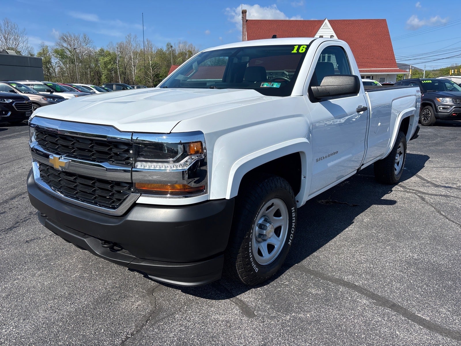 2016 Chevrolet Silverado 1500 Work Truck