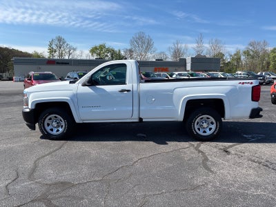 2016 Chevrolet Silverado 1500 Work Truck