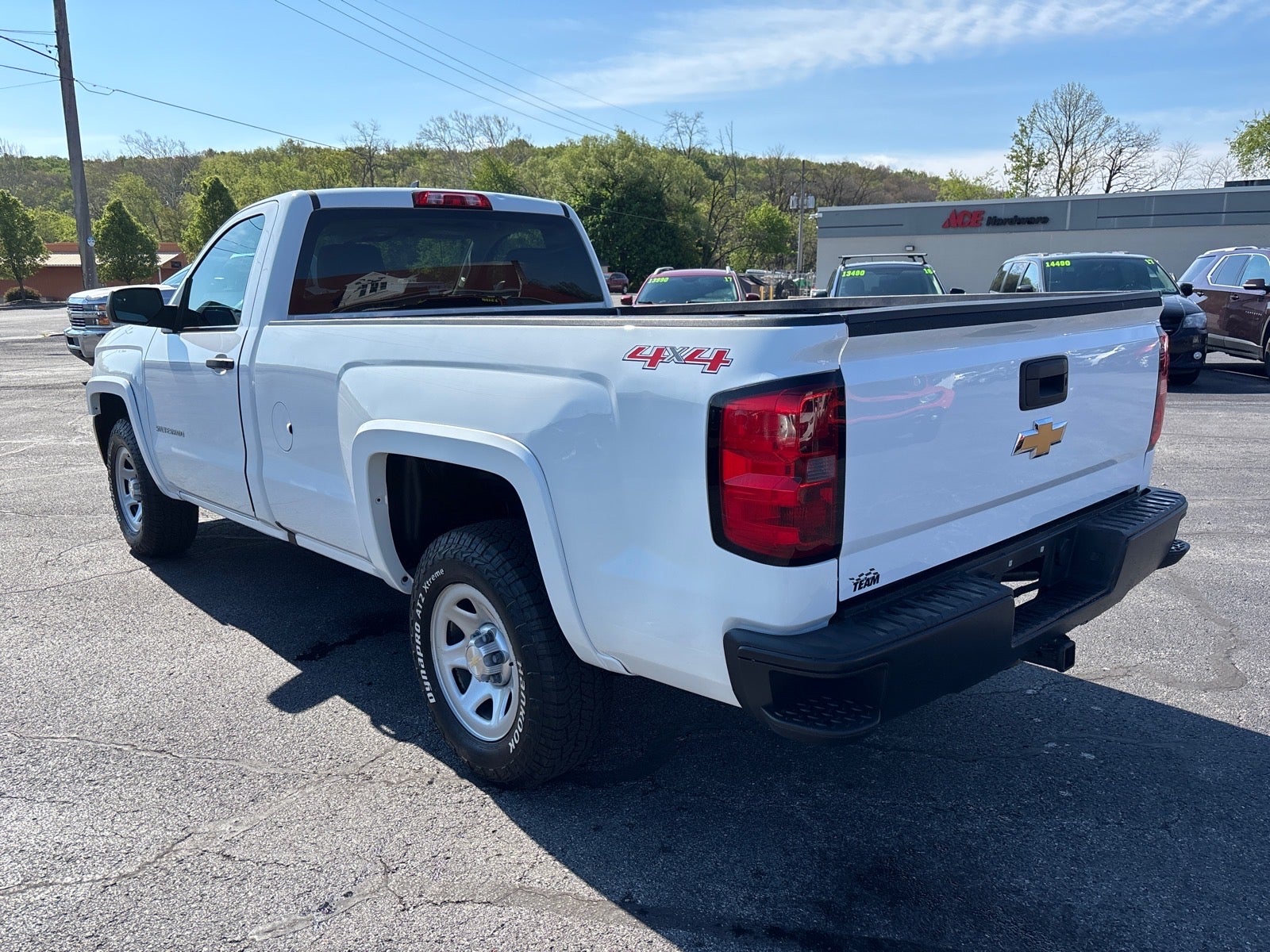 2016 Chevrolet Silverado 1500 Work Truck