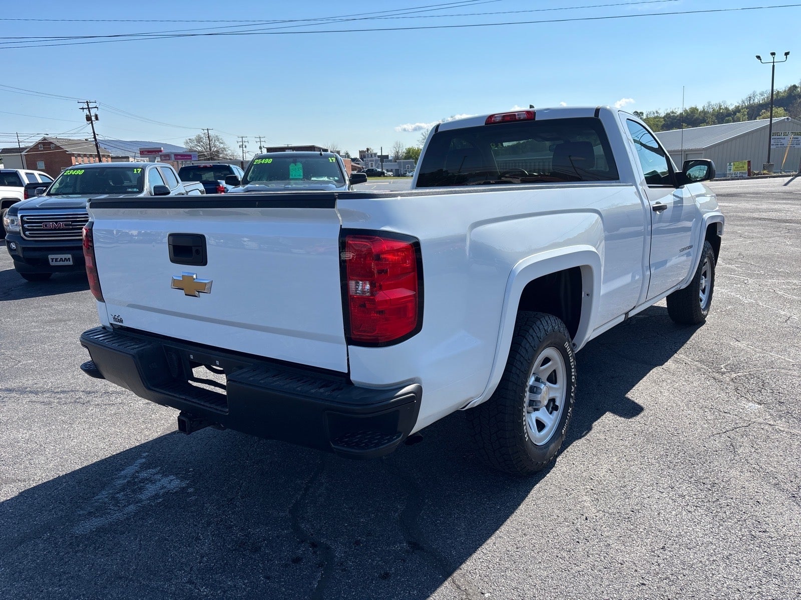2016 Chevrolet Silverado 1500 Work Truck
