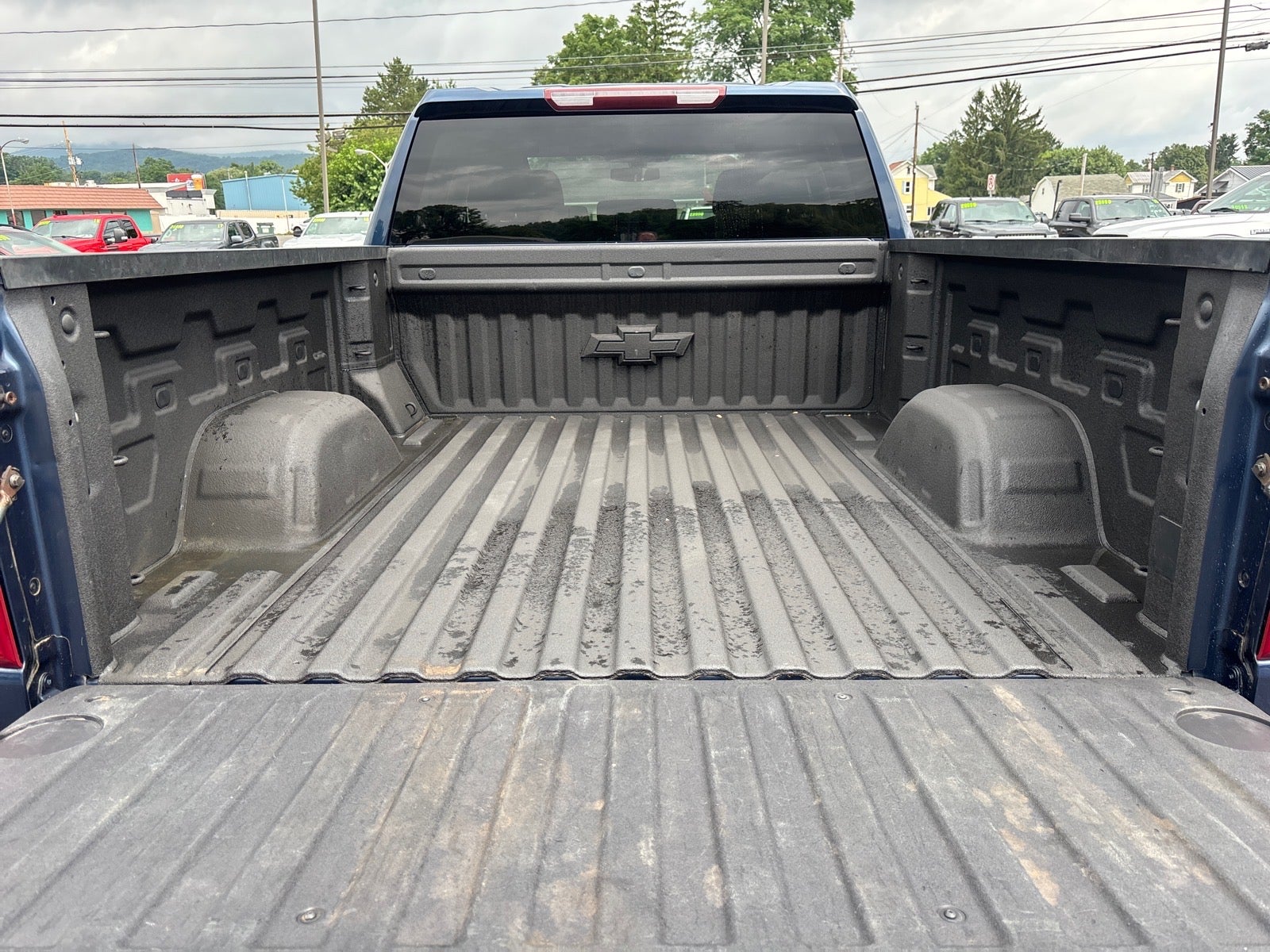 2020 Chevrolet Silverado 1500 Custom