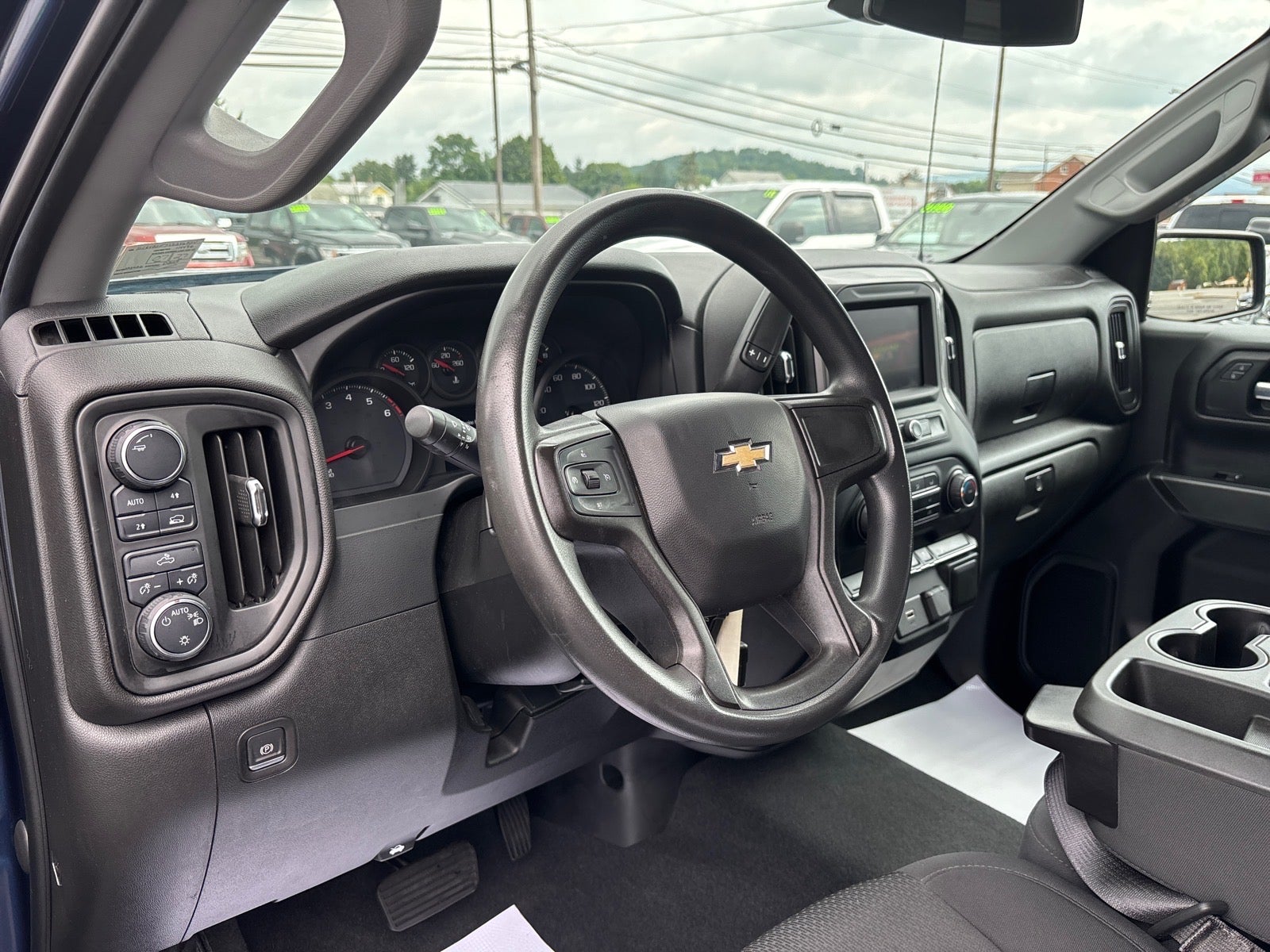 2020 Chevrolet Silverado 1500 Custom