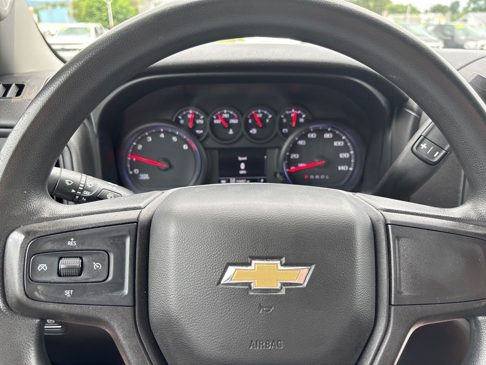 2020 Chevrolet Silverado 1500 Custom
