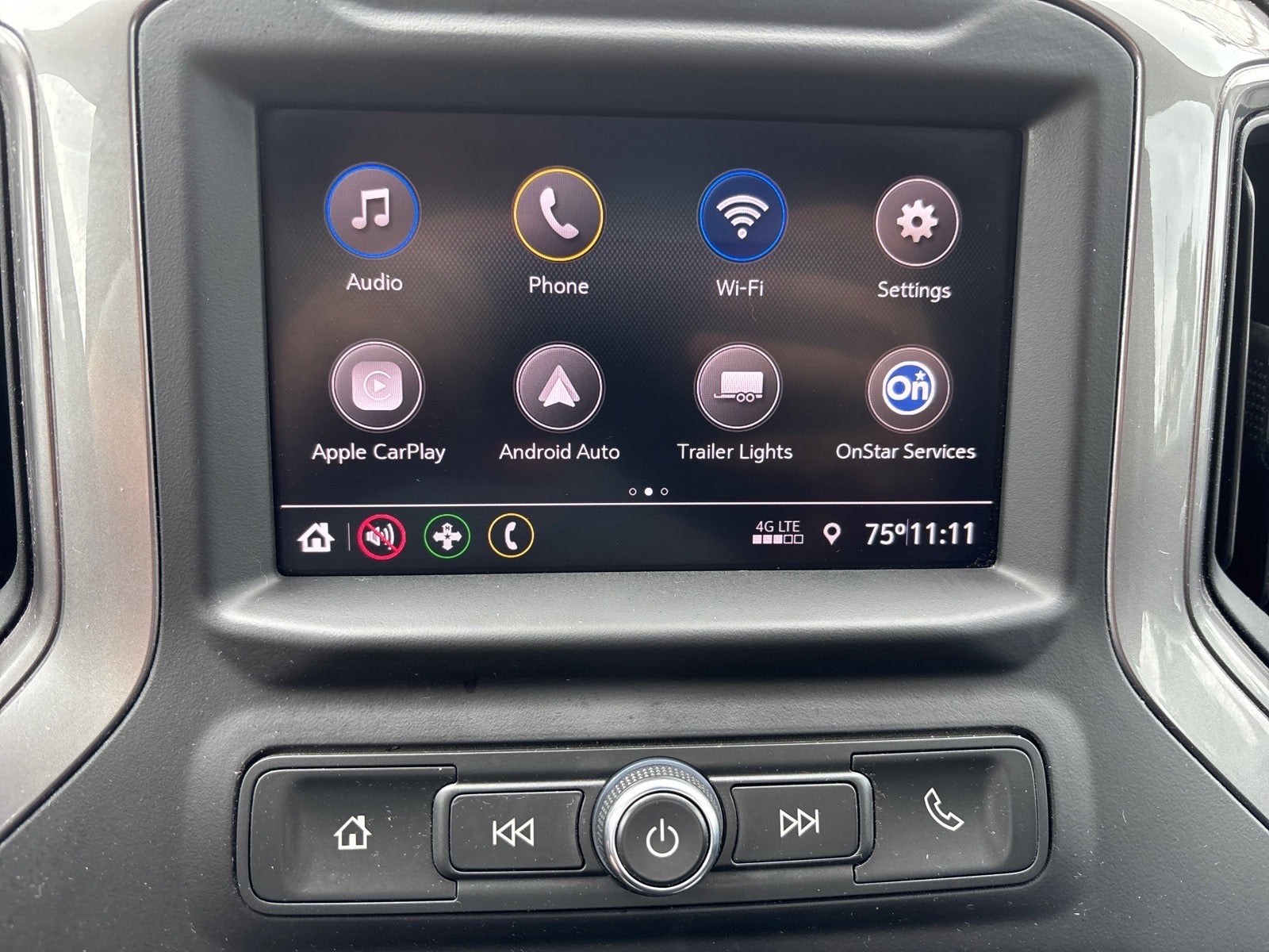 2020 Chevrolet Silverado 1500 Custom