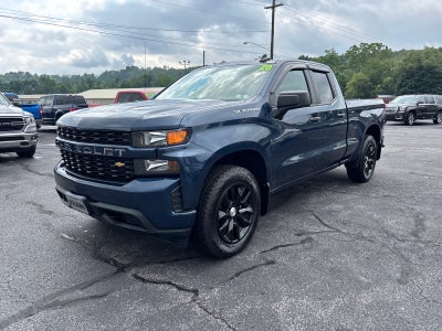 2020 Chevrolet Silverado 1500 Custom