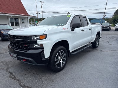2019 Chevrolet Silverado 1500 Custom Trail Boss