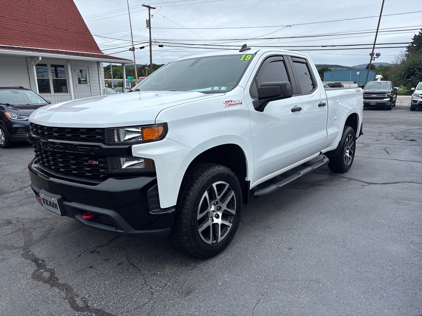 2019 Chevrolet Silverado 1500 Custom Trail Boss