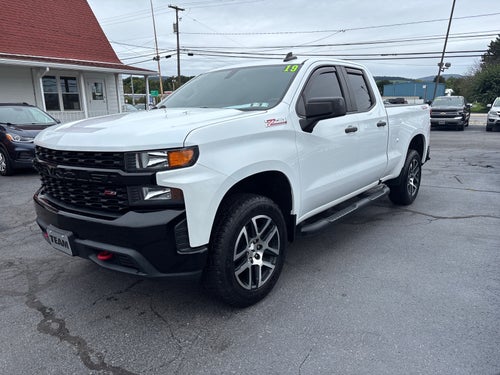 2019 Chevrolet Silverado 1500 Custom Trail Boss