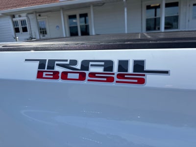 2019 Chevrolet Silverado 1500 Custom Trail Boss