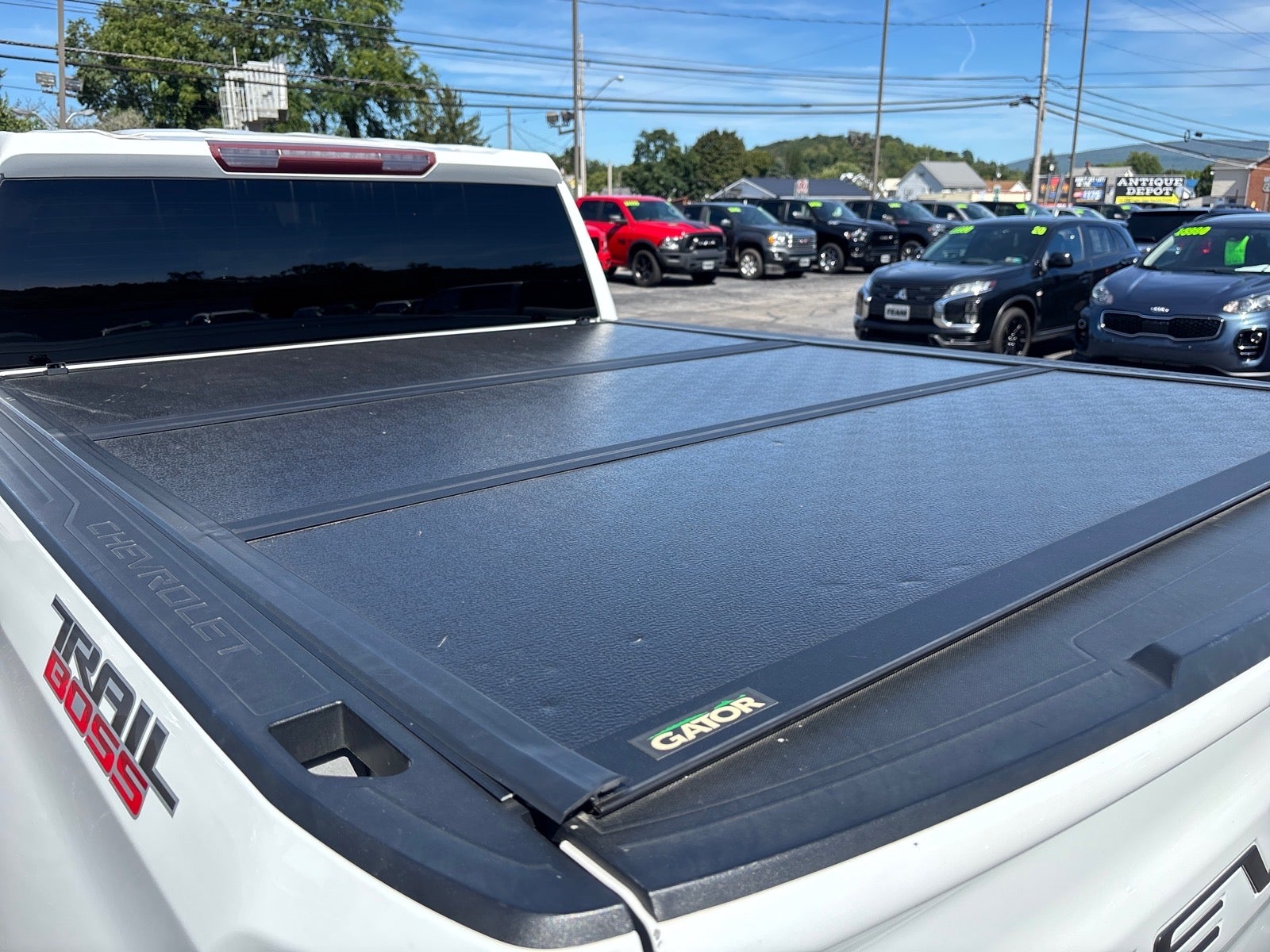 2019 Chevrolet Silverado 1500 Custom Trail Boss