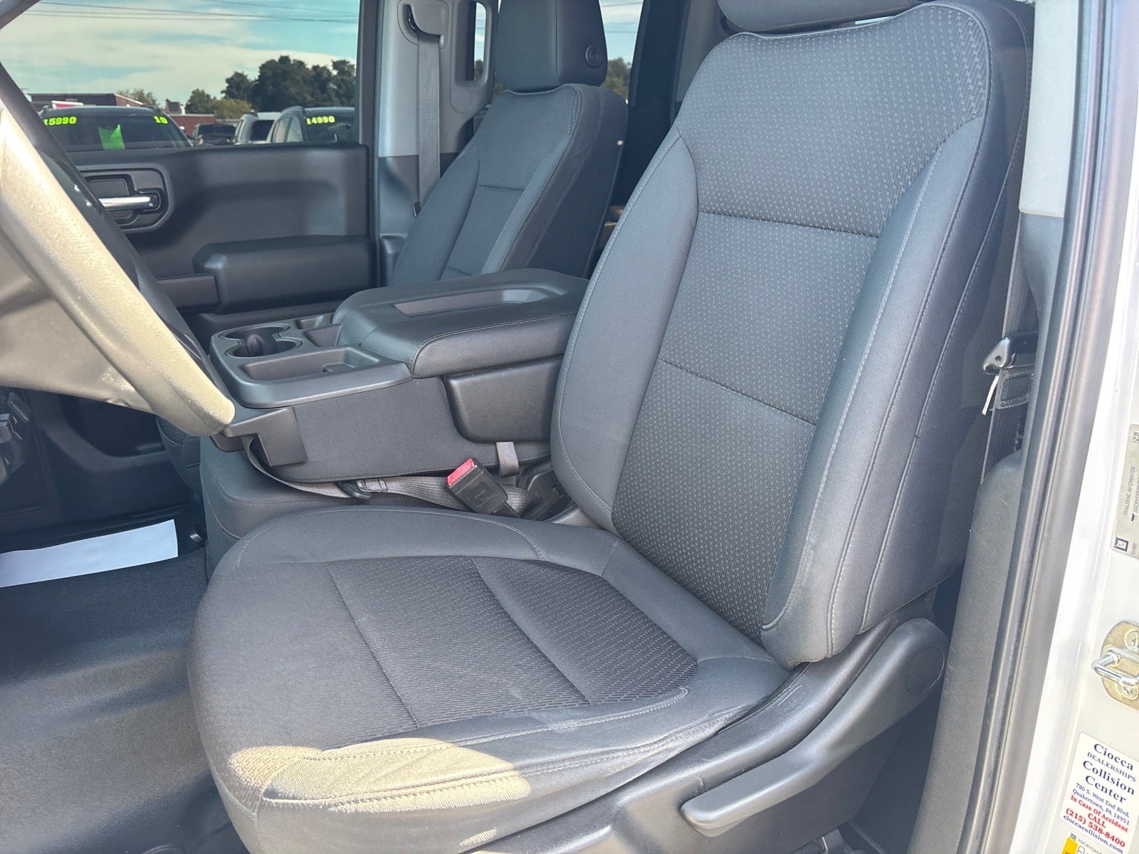 2019 Chevrolet Silverado 1500 Custom Trail Boss