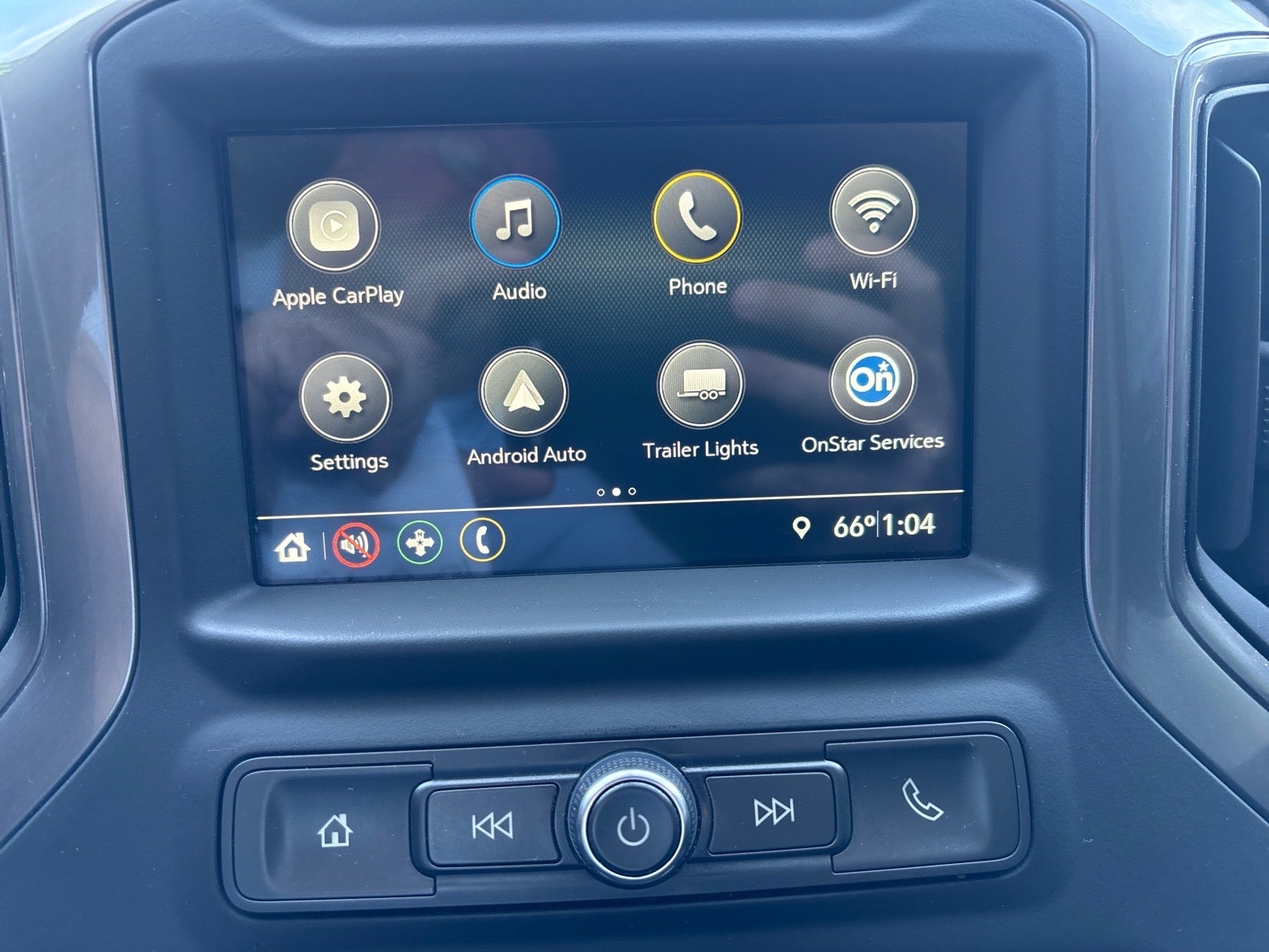 2019 Chevrolet Silverado 1500 Custom Trail Boss