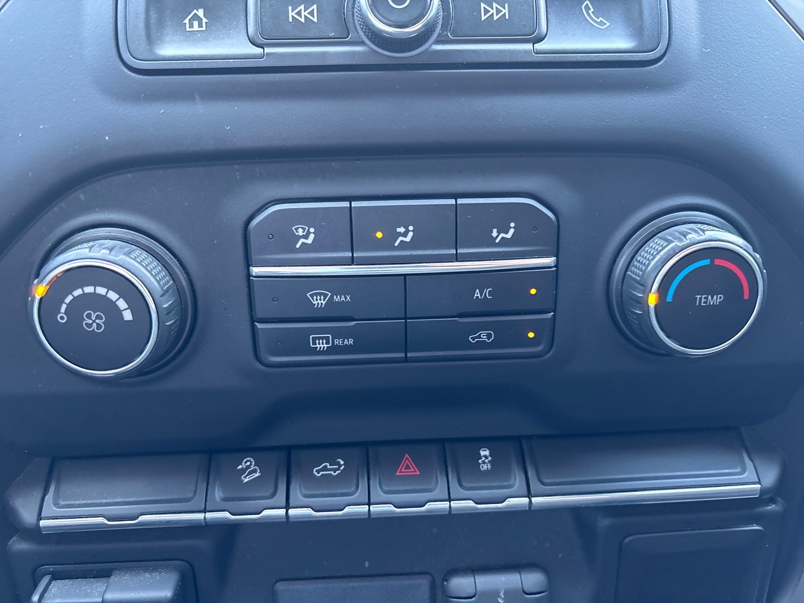 2019 Chevrolet Silverado 1500 Custom Trail Boss