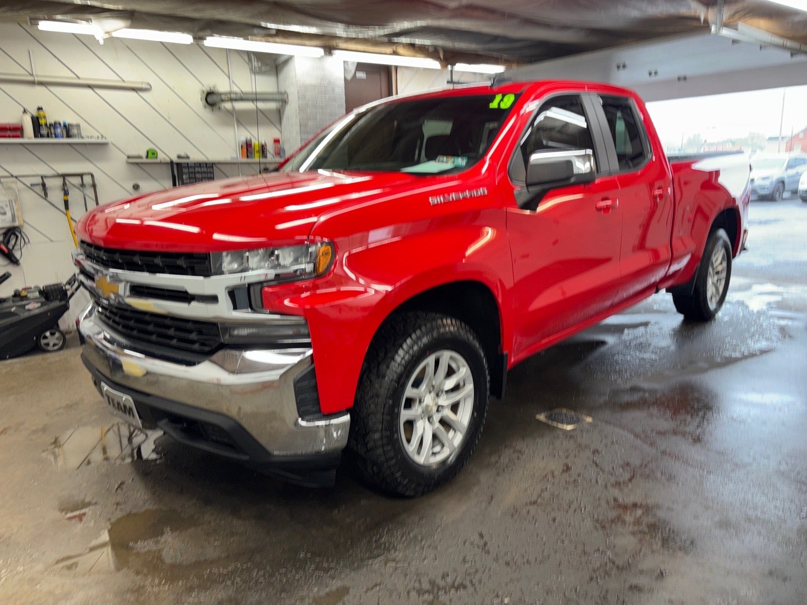 2019 Chevrolet Silverado 1500 LT