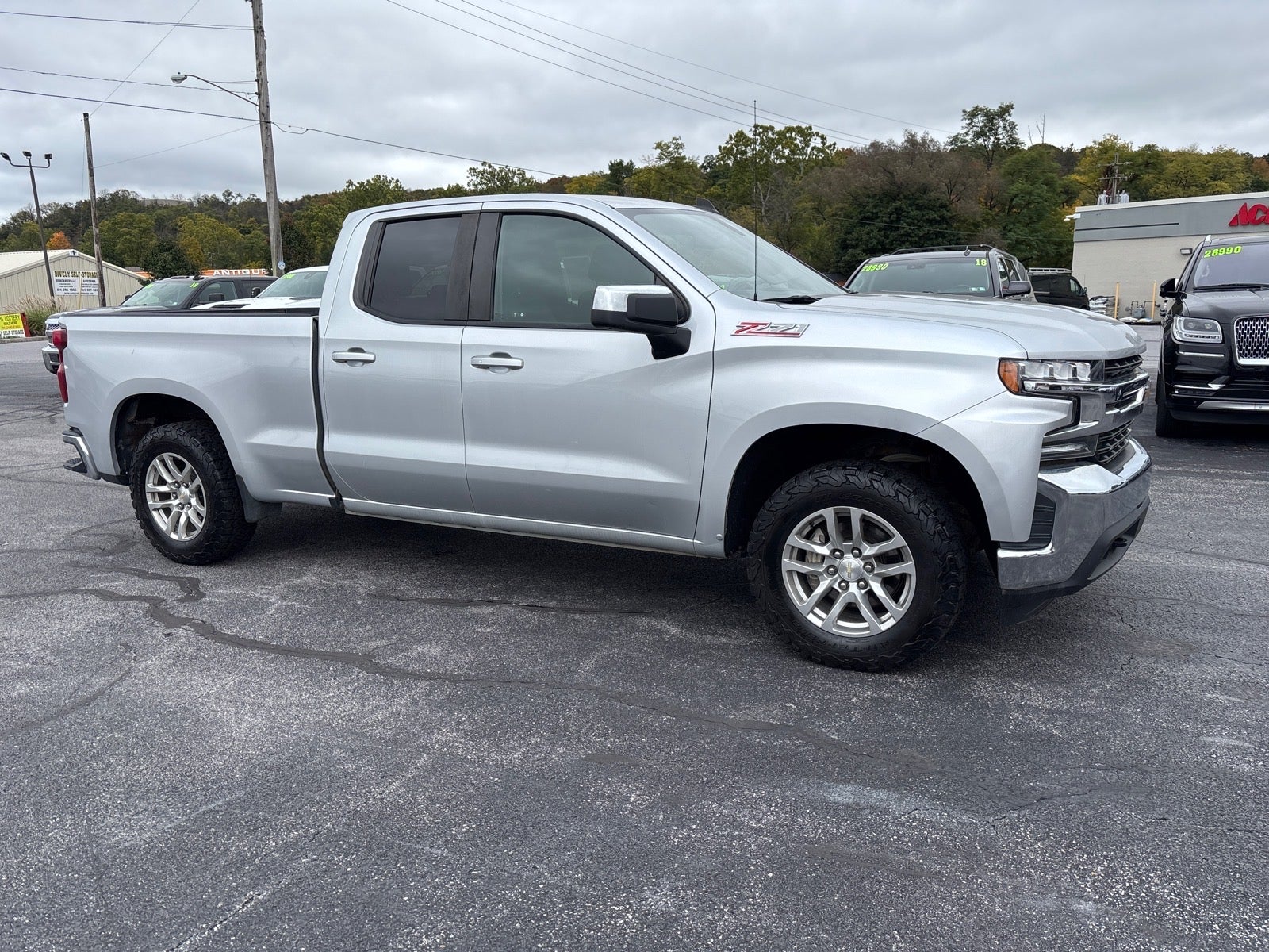 2021 Chevrolet Silverado 1500