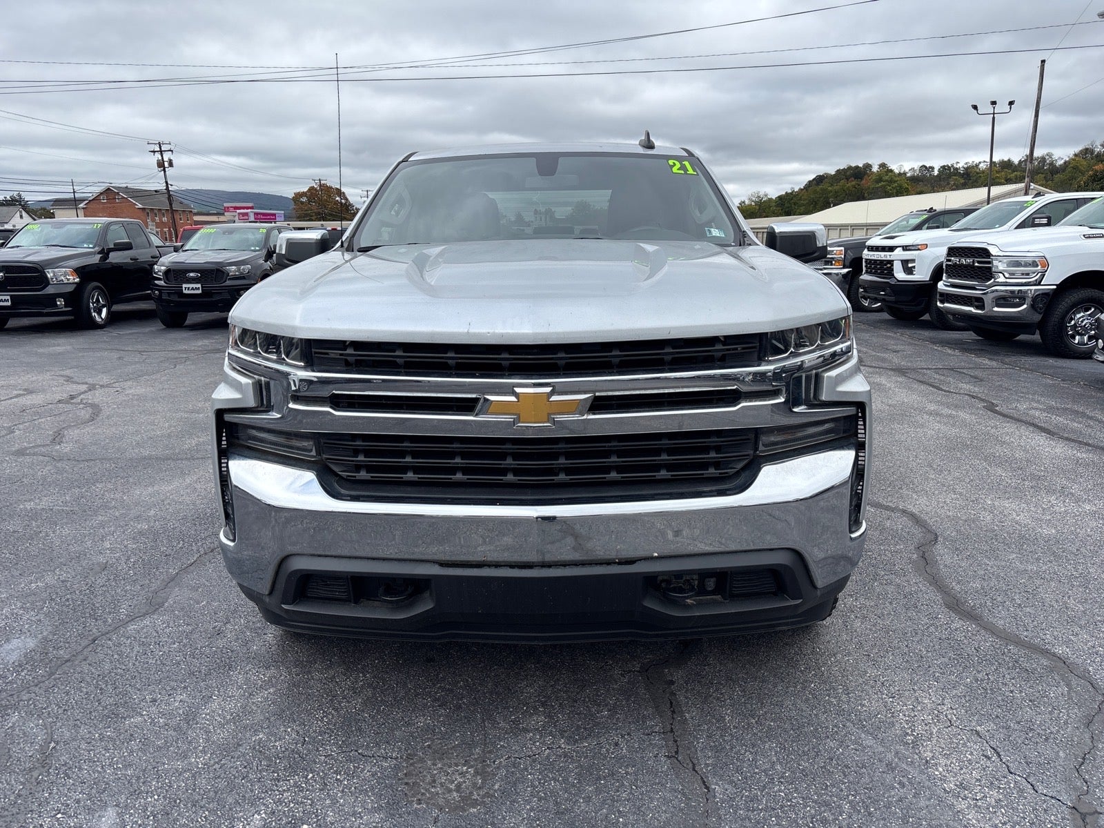 2021 Chevrolet Silverado 1500 LT