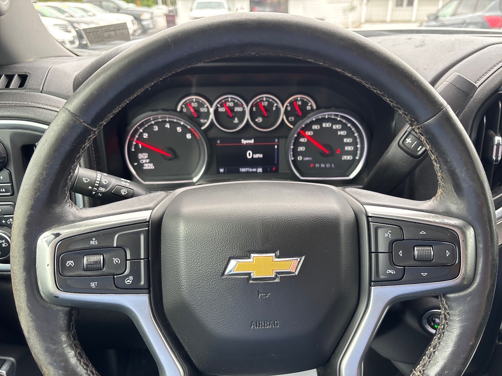 2021 Chevrolet Silverado 1500 LT