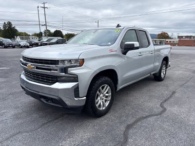 2021 Chevrolet Silverado 1500 LT