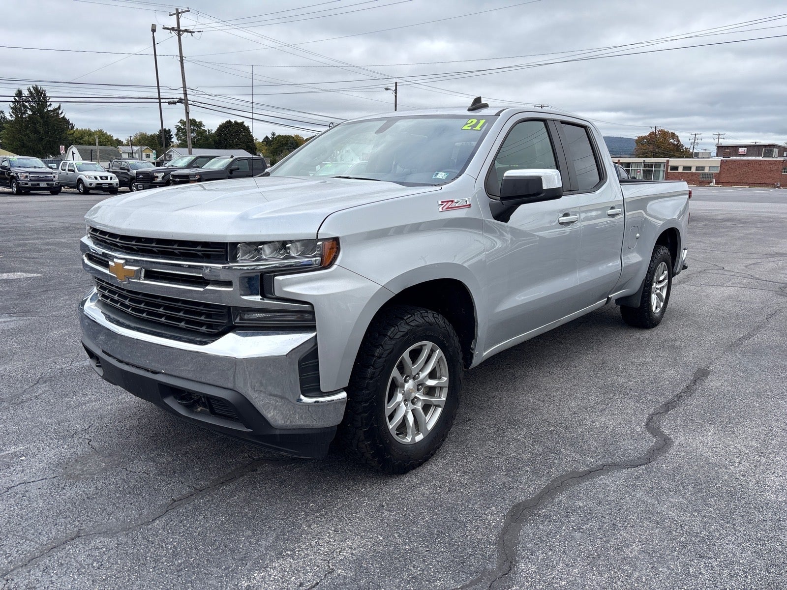 2021 Chevrolet Silverado 1500 LT