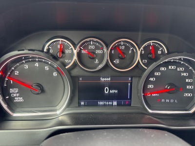2021 Chevrolet Silverado 1500 LT