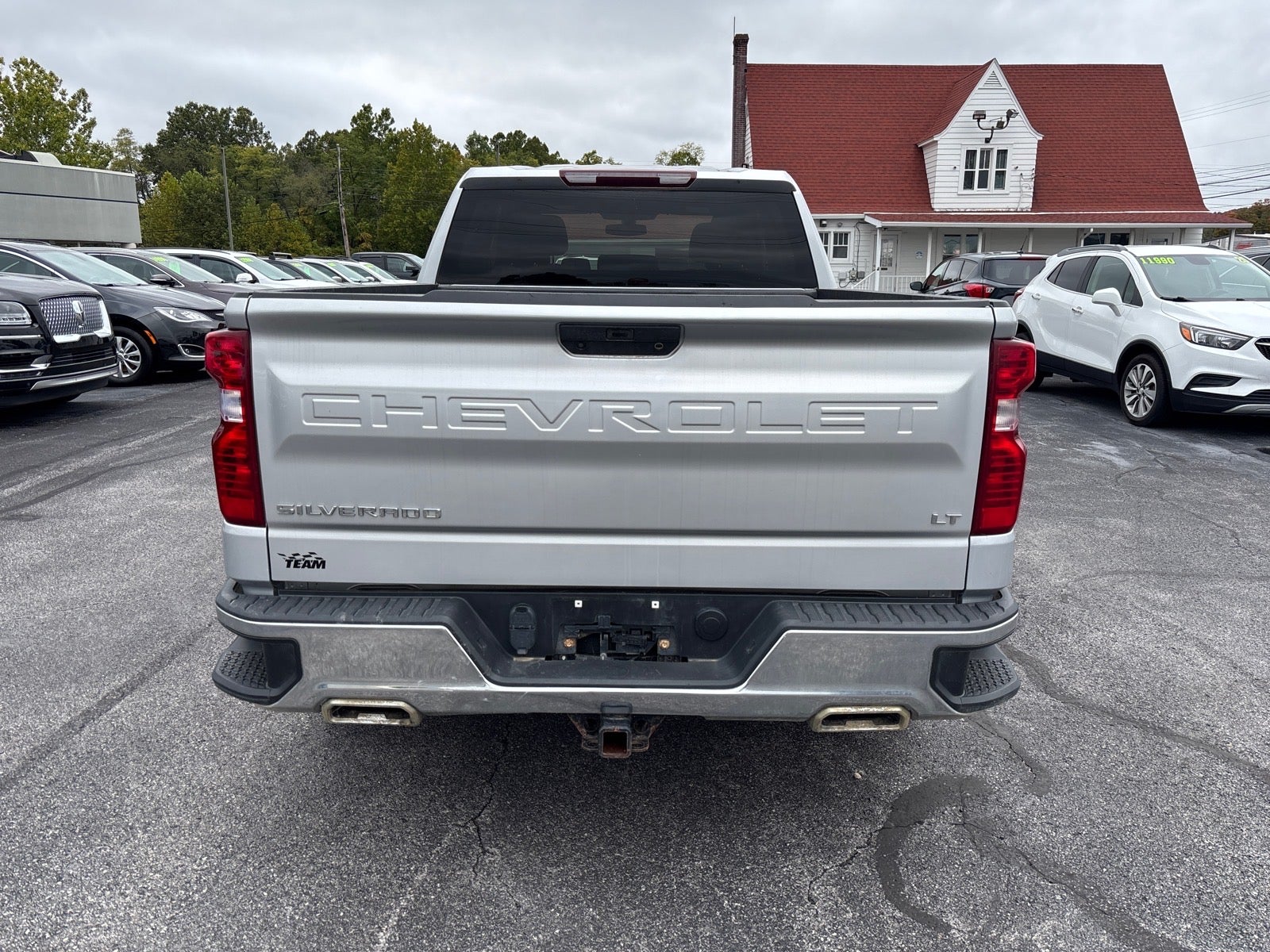 2021 Chevrolet Silverado 1500 LT
