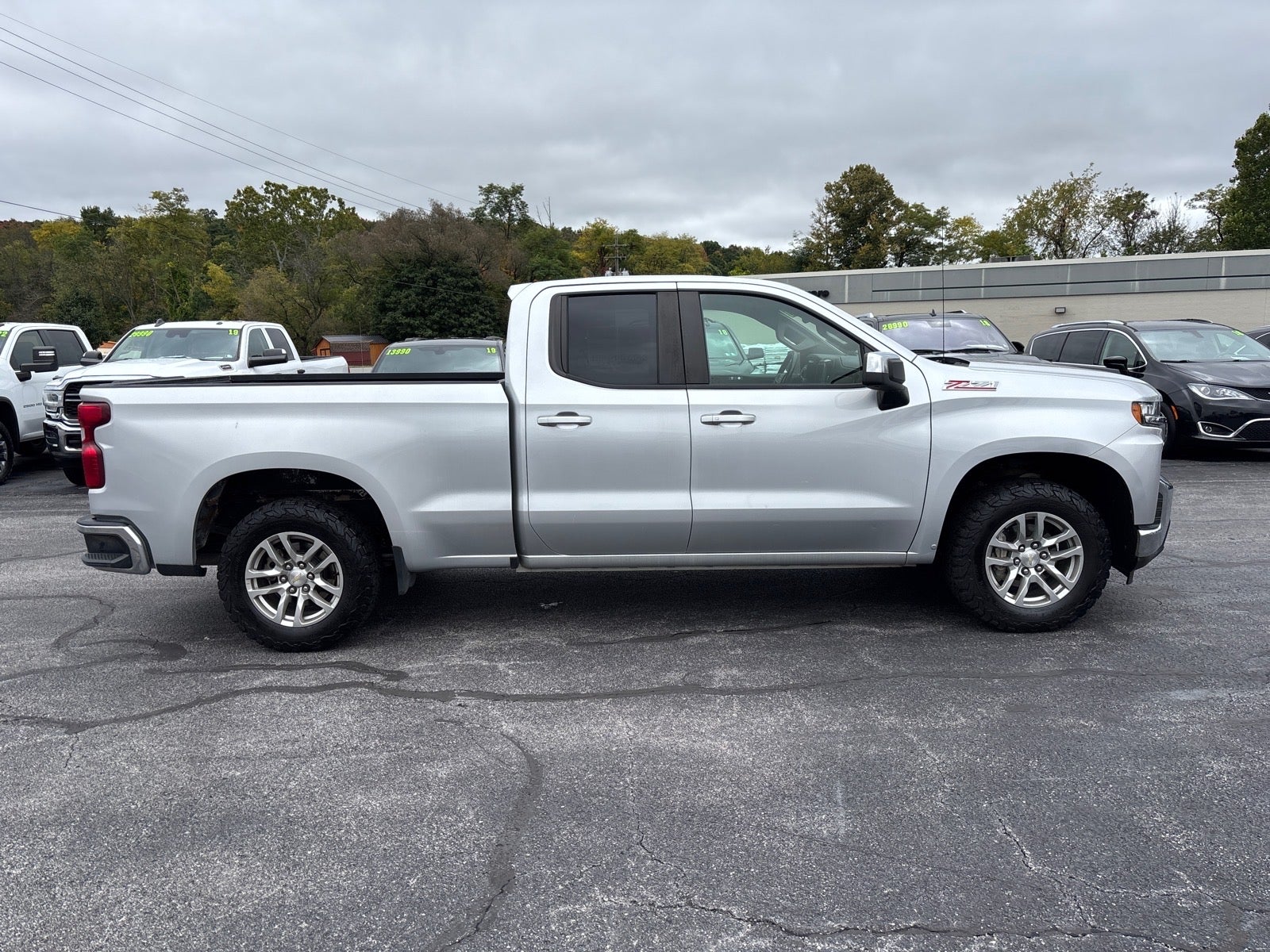 2021 Chevrolet Silverado 1500 LT