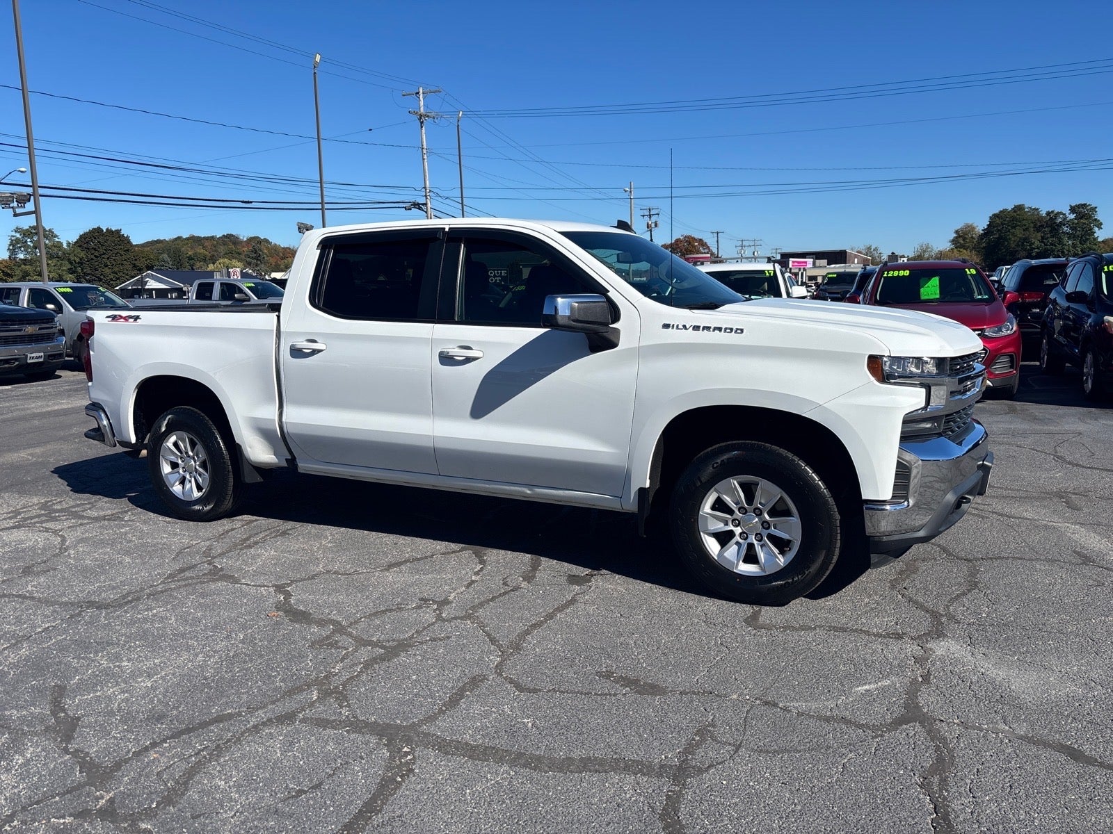 2021 Chevrolet Silverado 1500 LT