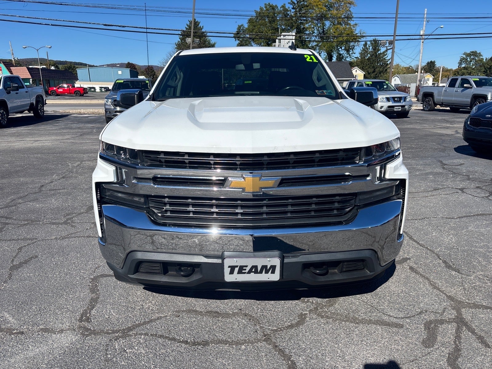 2021 Chevrolet Silverado 1500 LT