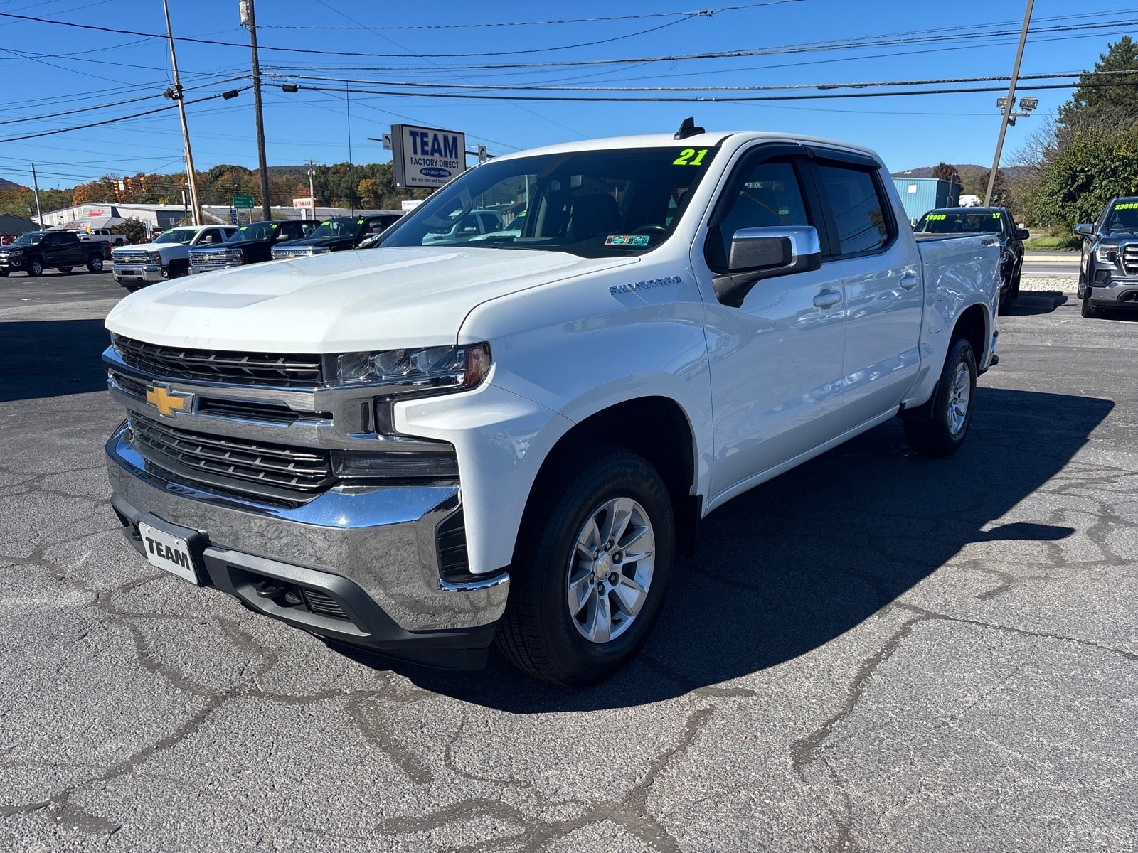 2021 Chevrolet Silverado 1500 LT