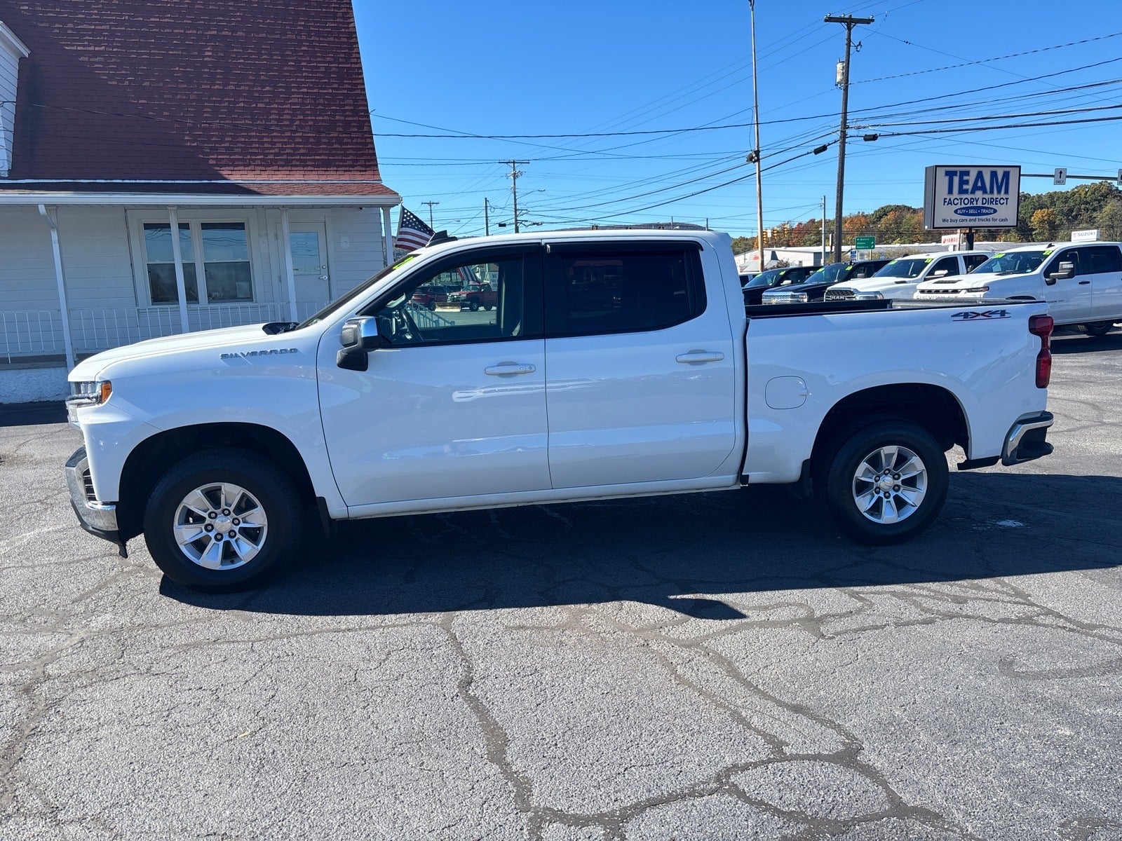 2021 Chevrolet Silverado 1500 LT