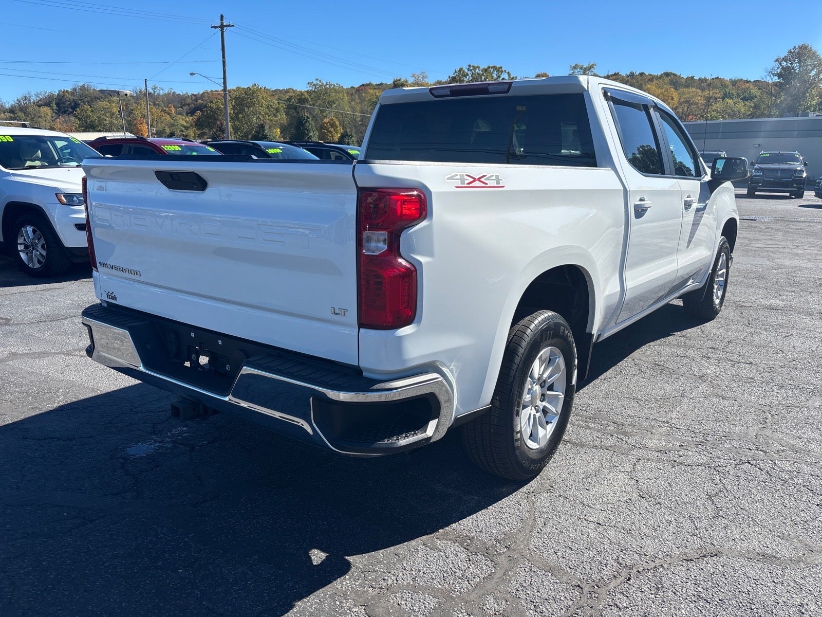 2021 Chevrolet Silverado 1500 LT