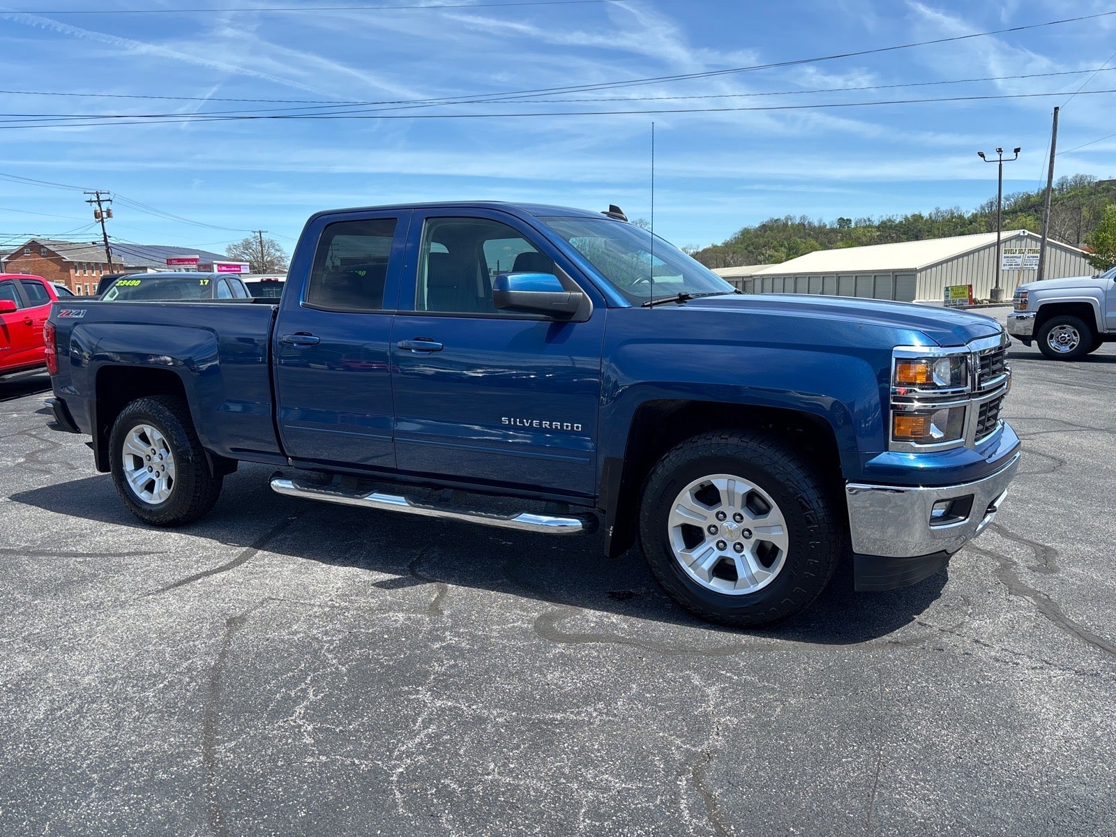 2015 Chevrolet Silverado 1500 LT Z71