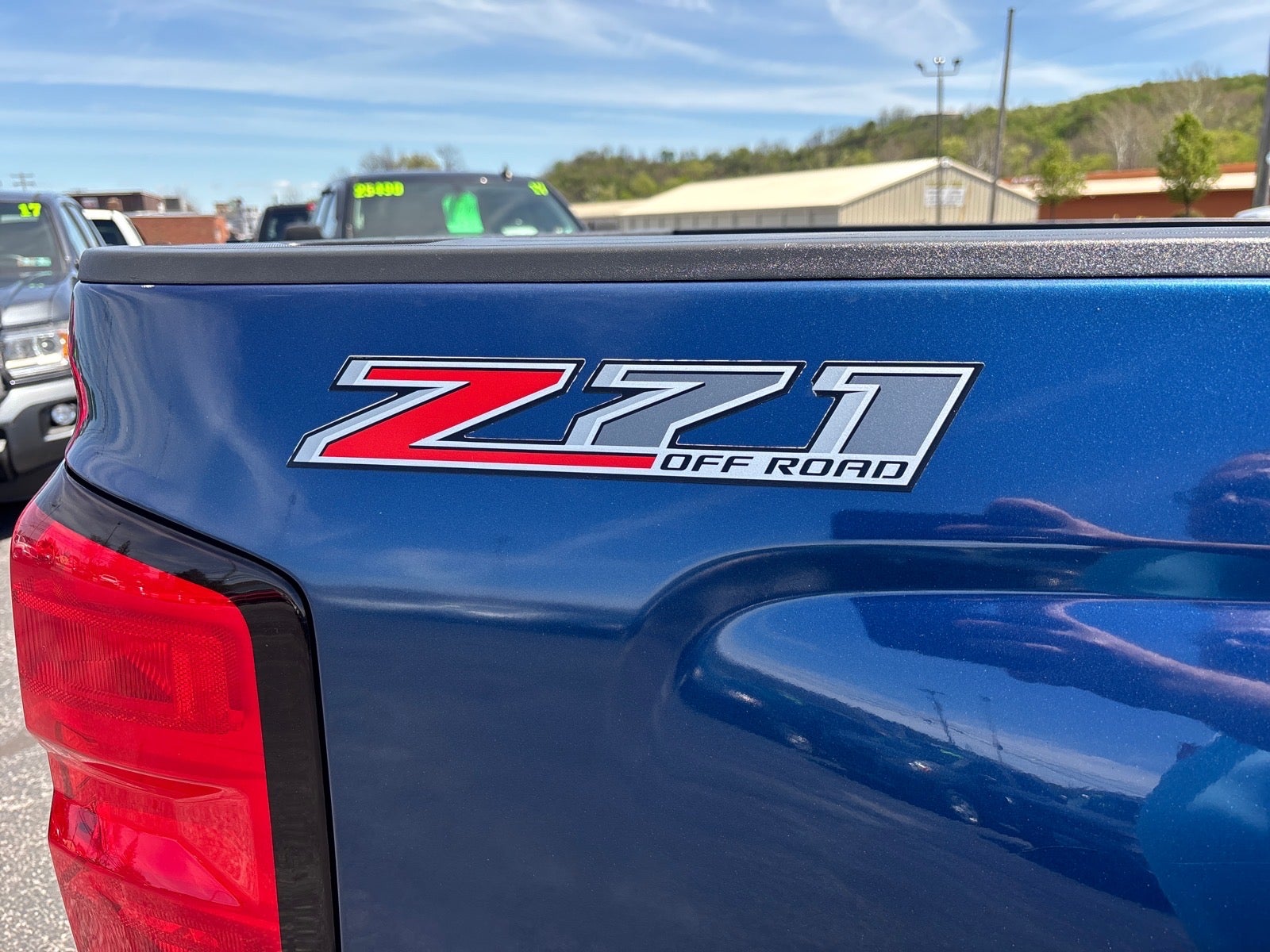 2015 Chevrolet Silverado 1500 LT Z71