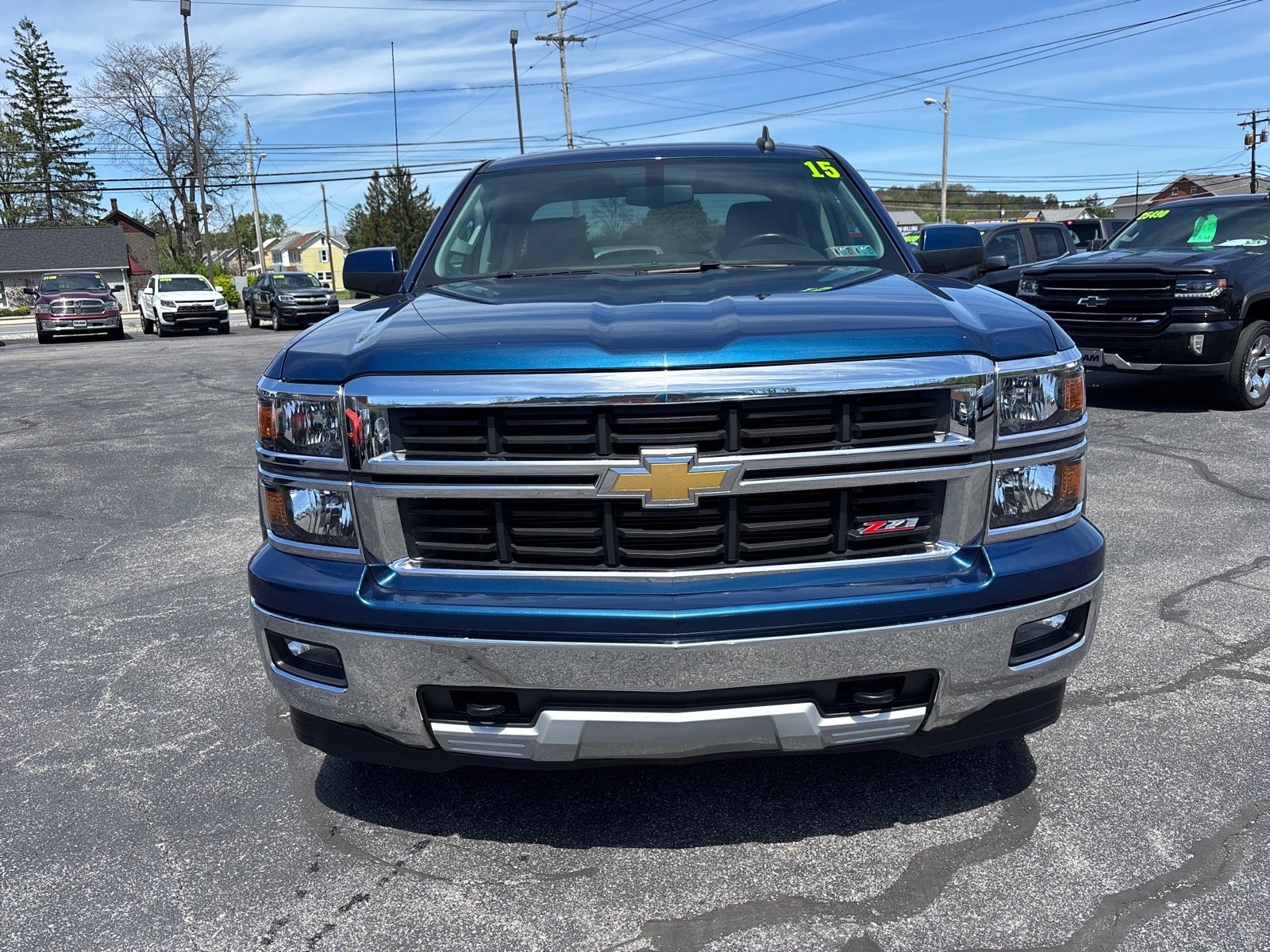 2015 Chevrolet Silverado 1500 LT Z71