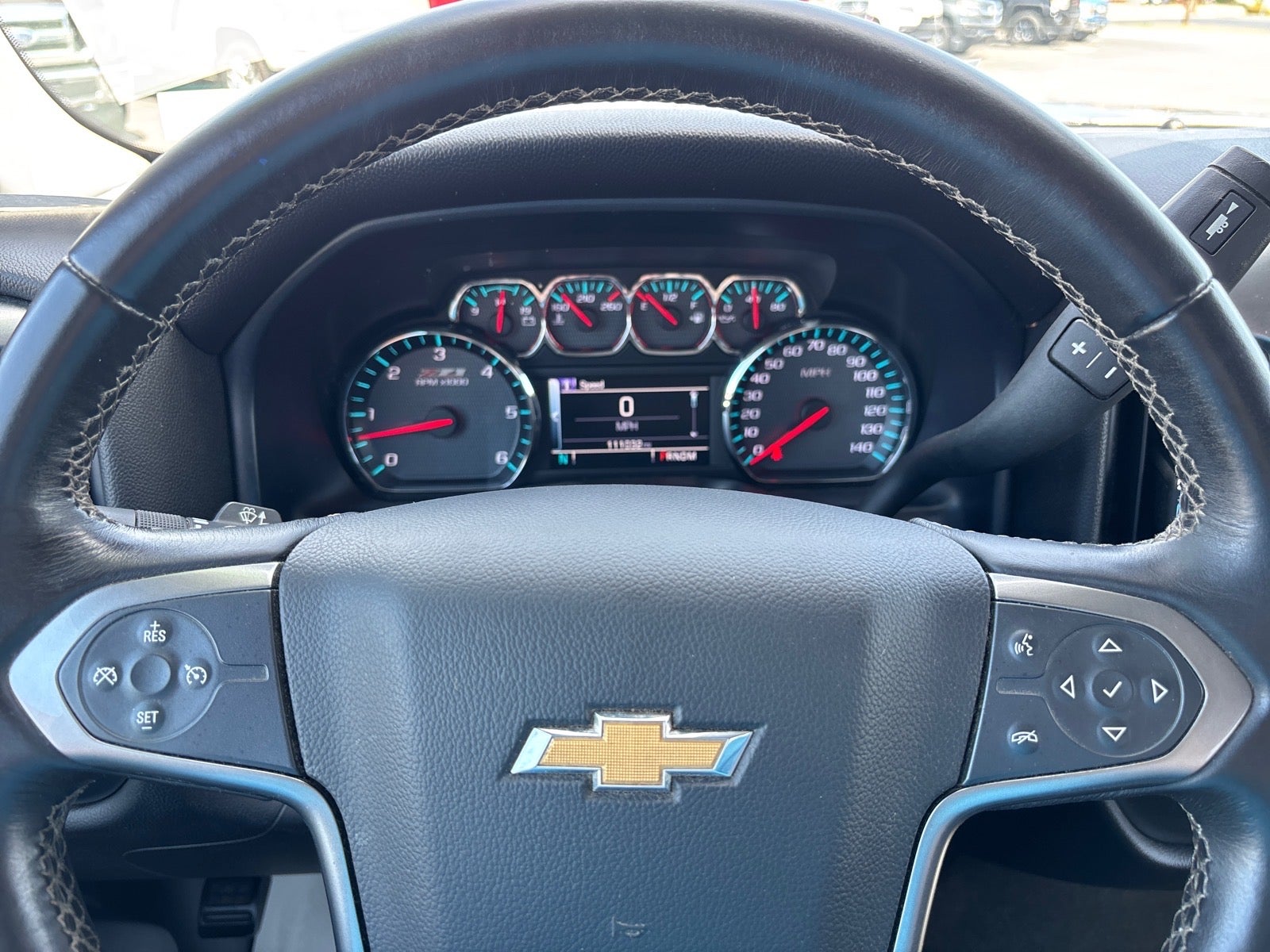 2015 Chevrolet Silverado 1500 LT Z71