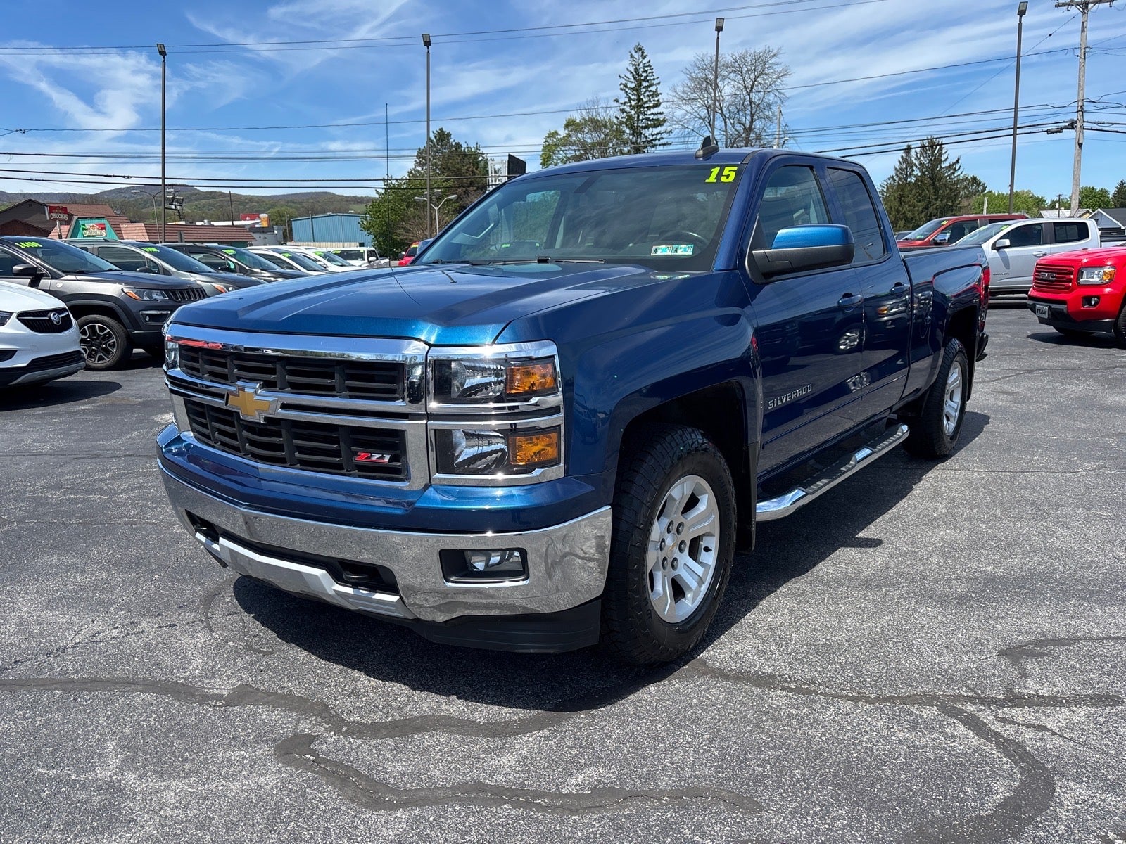 2015 Chevrolet Silverado 1500 LT Z71