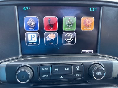 2015 Chevrolet Silverado 1500 LT Z71