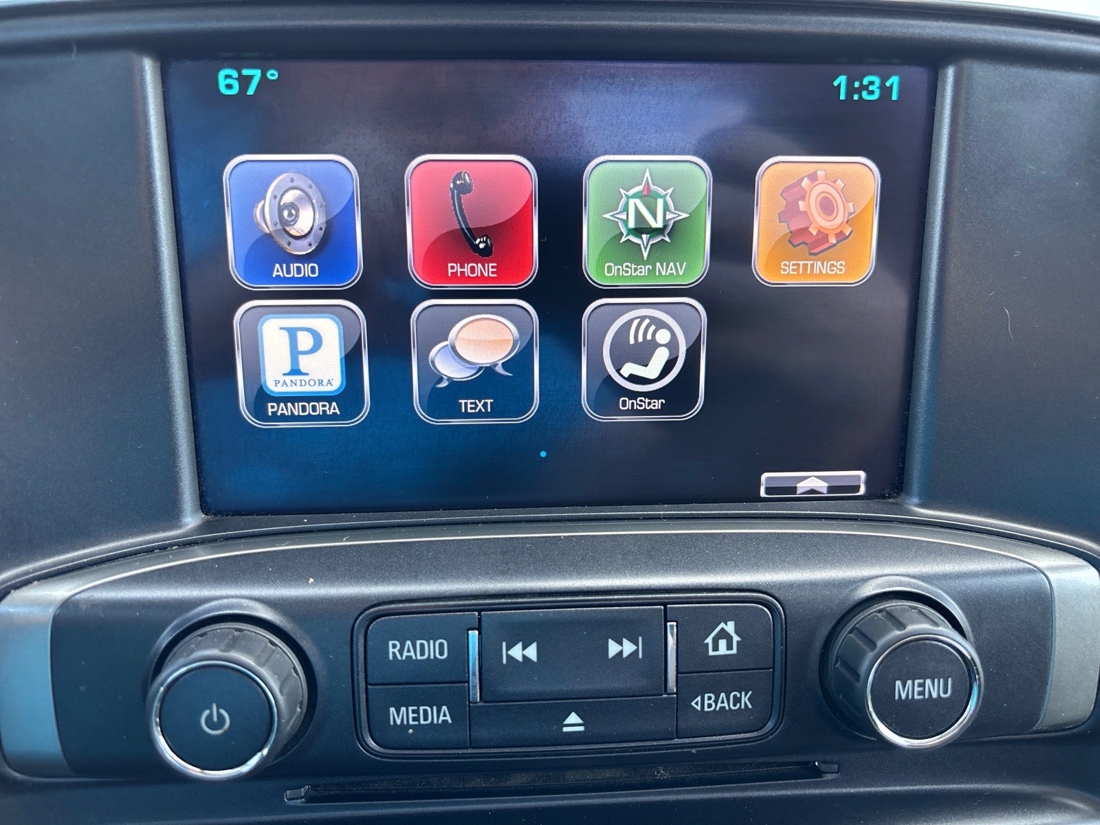 2015 Chevrolet Silverado 1500 LT Z71