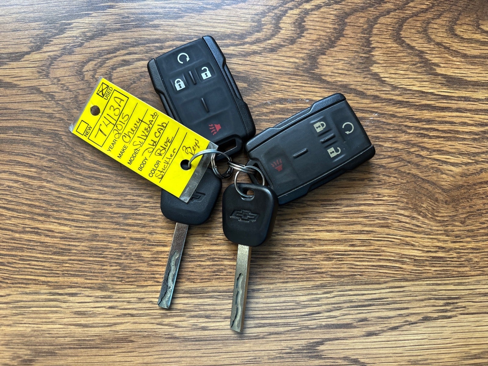 2015 Chevrolet Silverado 1500 LT Z71