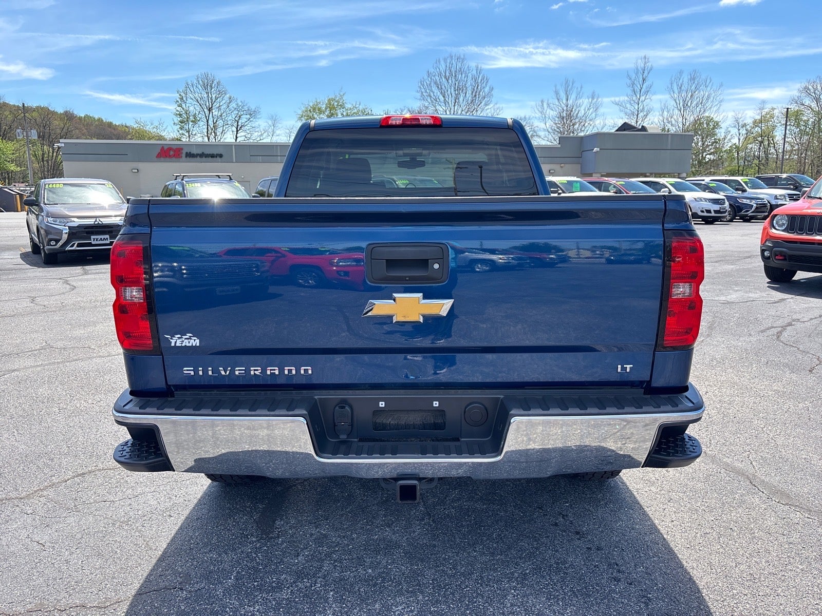 2015 Chevrolet Silverado 1500 LT Z71