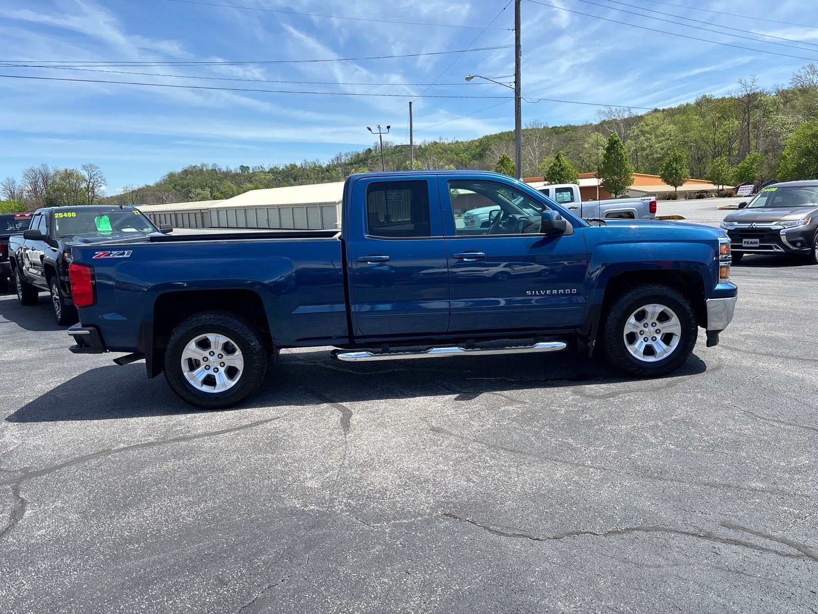 2015 Chevrolet Silverado 1500 LT Z71