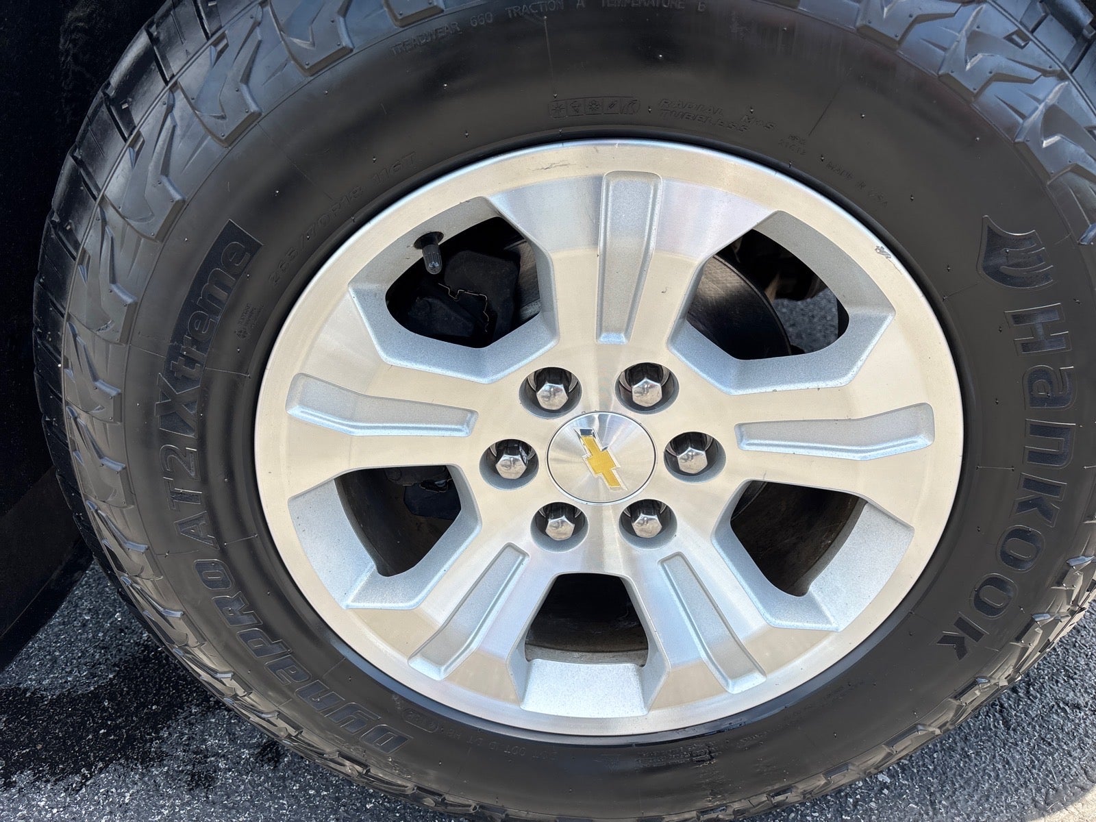 2015 Chevrolet Silverado 1500 LT Z71