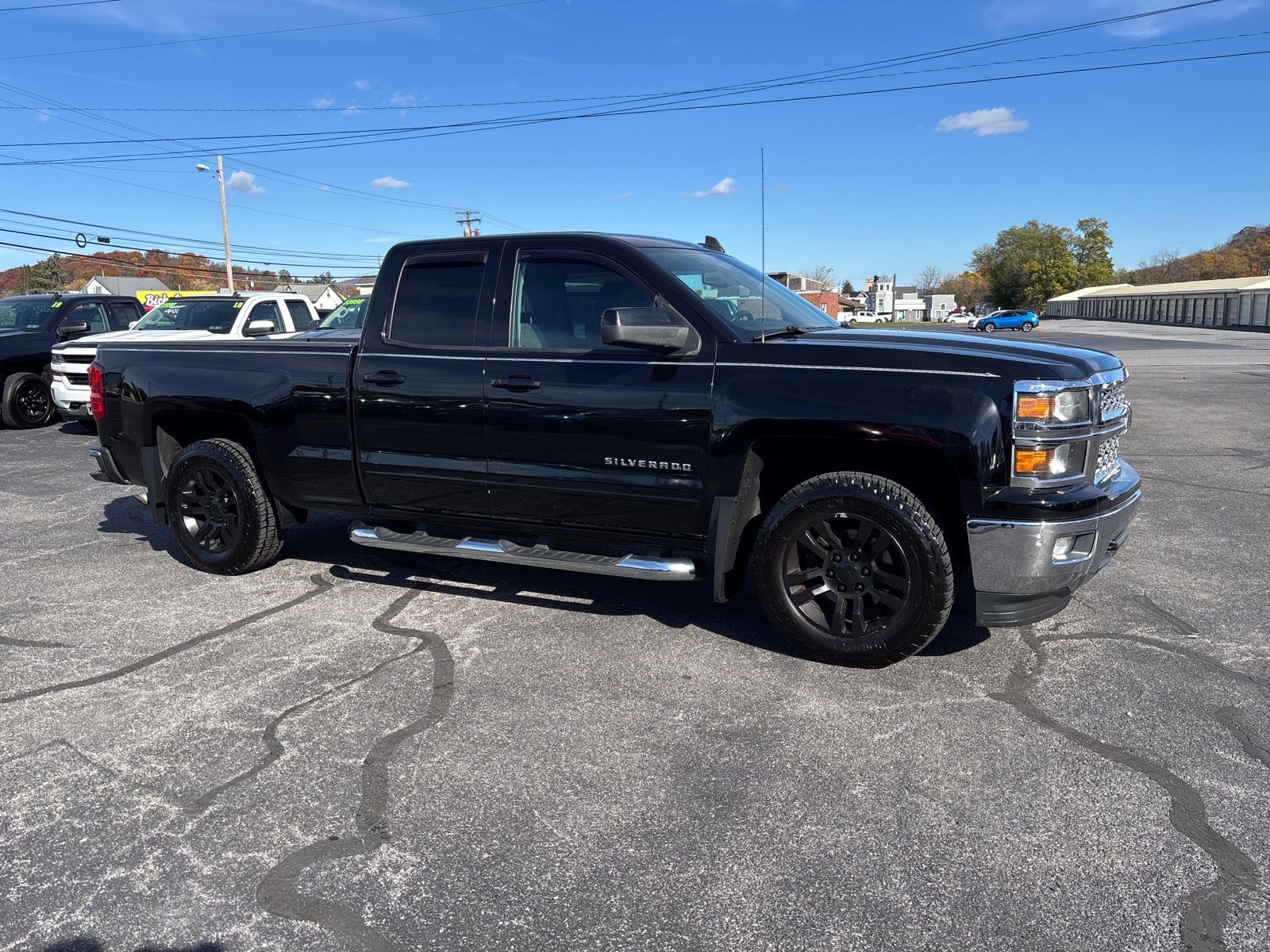 2015 Chevrolet Silverado 1500 LT