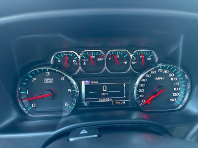 2015 Chevrolet Silverado 1500 LT